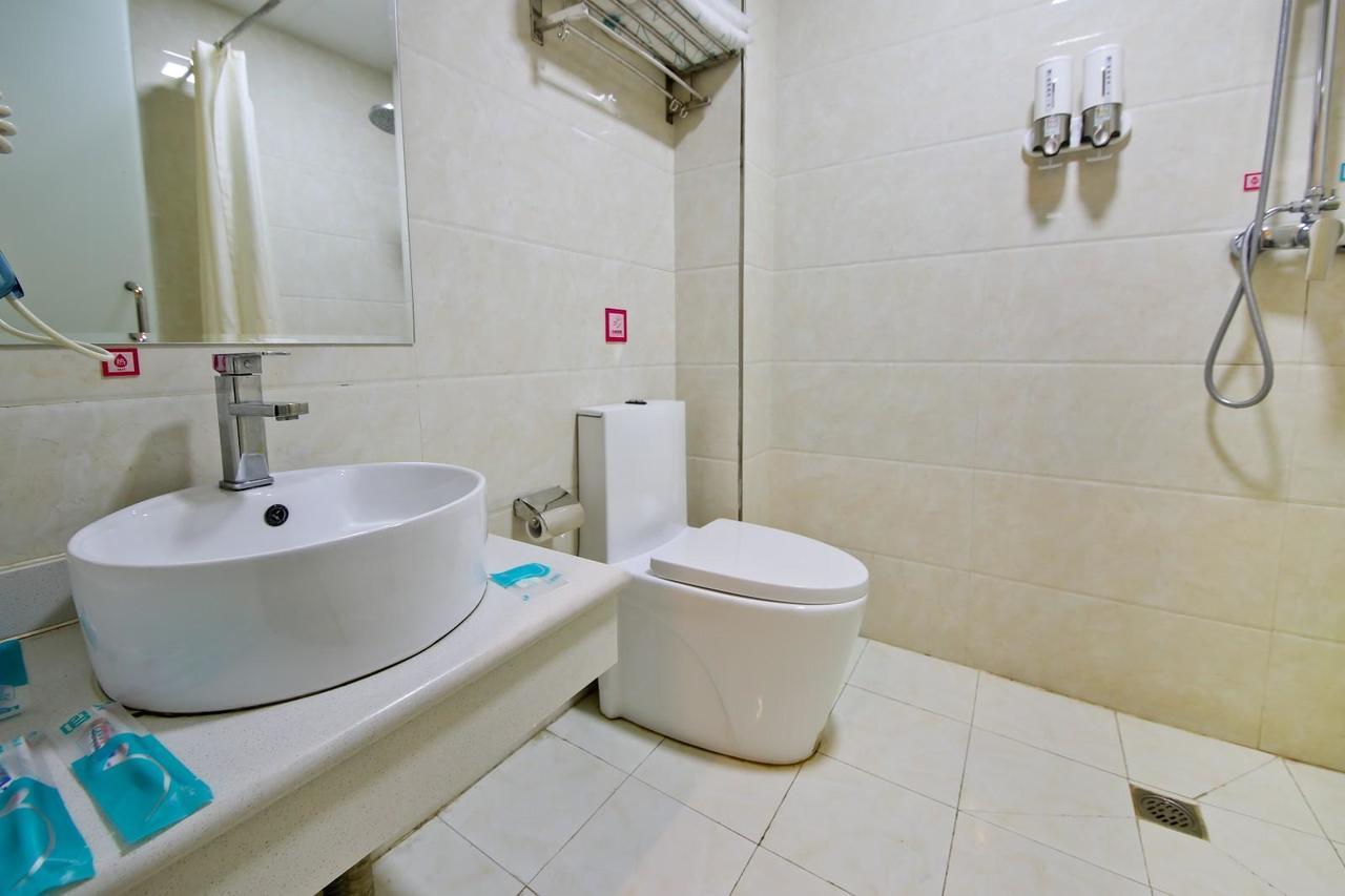 Pai Hotel Zhenjiang Dashikou Xijindu Luaran gambar
