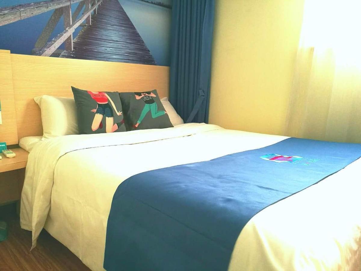 Pai Hotel Zhenjiang Dashikou Xijindu Luaran gambar