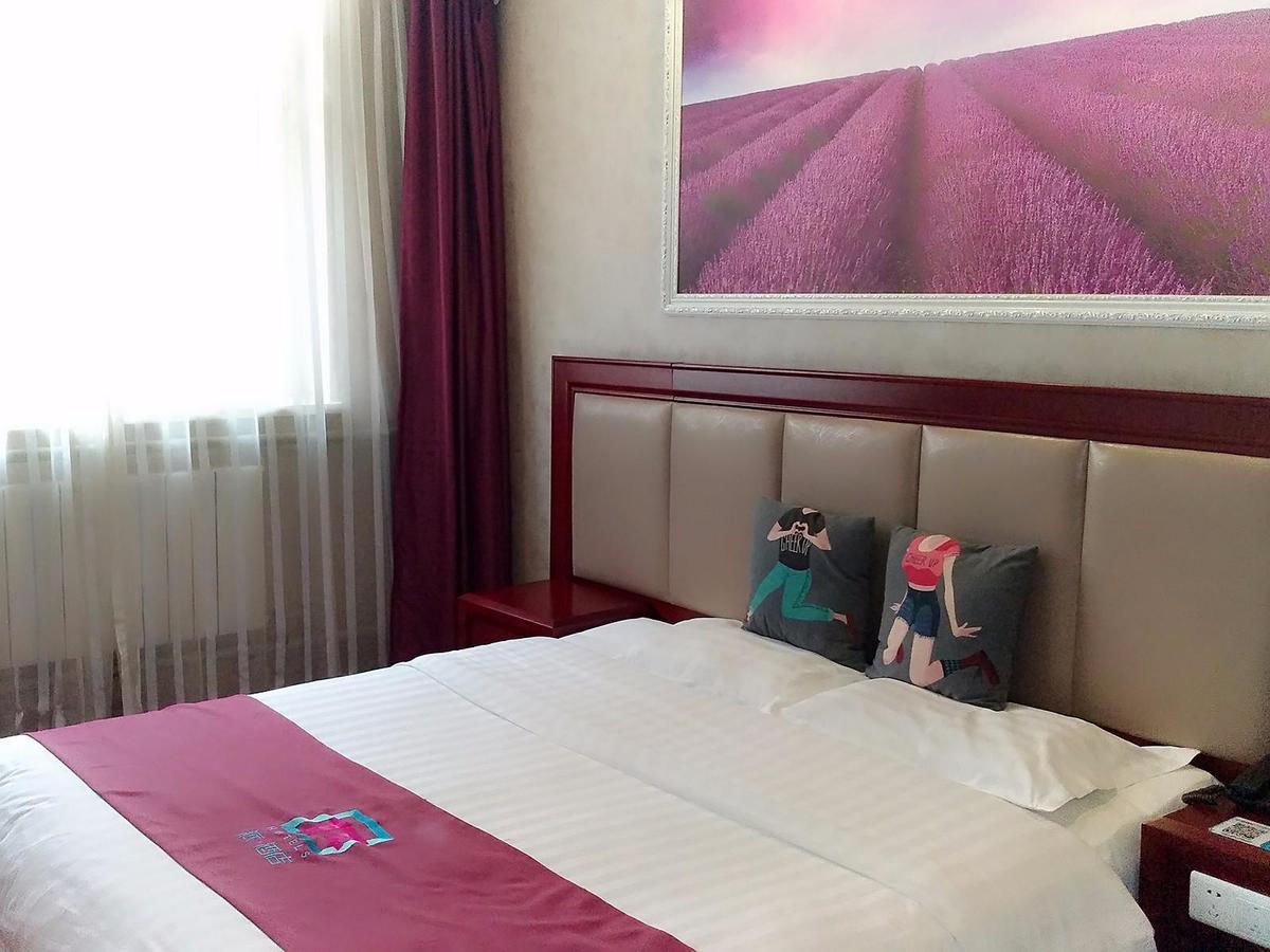Pai Hotel Zhenjiang Dashikou Xijindu Luaran gambar